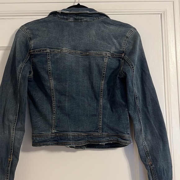 Aeropostale Button Down Denim Jean Coat Jacket - Picture 5 of 5